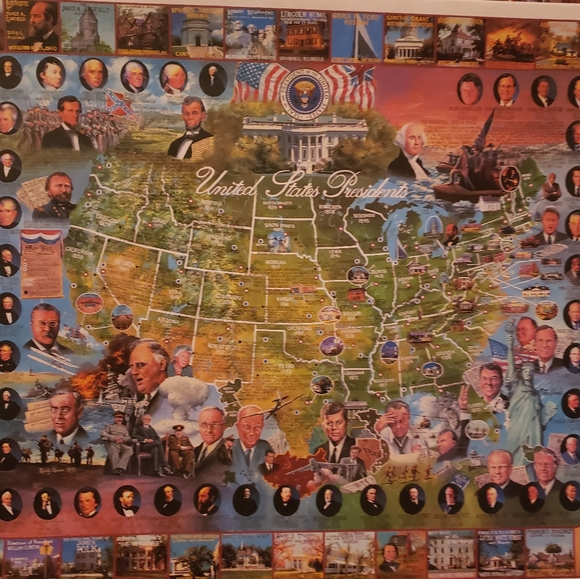 - U.S. President Puzzle - Picture 3 of 5